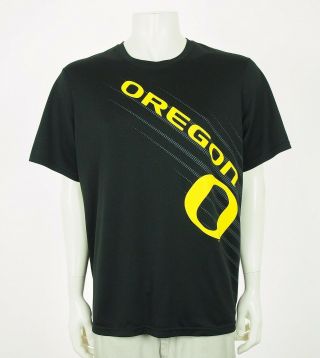 Nike Dri - Fit Oregon Ducks Black Training Gym Workout Shirt Mens Xl