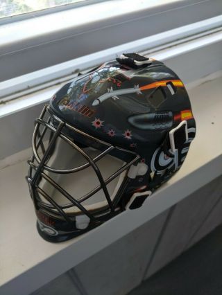 Philadelphia Flyers Hockey Nhl Mini Goalie Mask Helmet