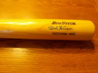 Bob Gibson - Signed Rawlings " Big Stick " 34 " Bat Hof Cardinals