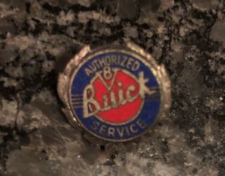 Vintage Authorized Buick Service Lapel Pin