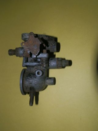 Vintage Briggs Stratton Gas Engine Part Carburetor For Model Wi Ns Gar2