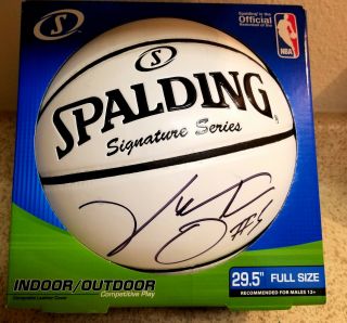 Victor Oladipo Signed Basketball 2018 Nba All Star Indiana Pacers