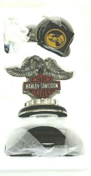 Franklin Harley Davidson Motorcycle Low Rider Pocket Watch Set B20yz33
