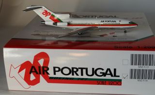 Jc Wings Xx2516 Boeing 727 - 082 Tap Air Portugal Cs - Tbm In 1:200 Scale