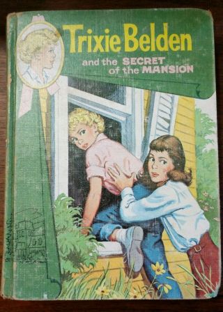 Trixie Belden Secret Of The Mansion Hc Childrens Collectible 1948,  1954