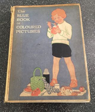 The Blue Book Of Coloured Pictures 1920’s 1930’s