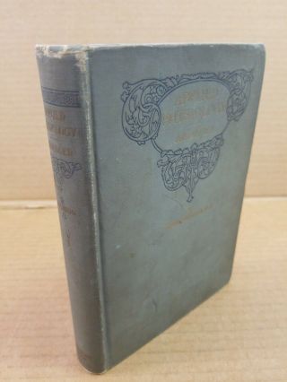 Applied Physiology Intermediate By Frank Overton Md Hardcover 1910 Antique Book