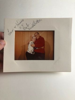 Vintage Bob Middleton Signed Photo Autographed