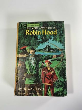 Companion Library The Merry Adventures Of Robin Hood/the Little Lame Prince 1965