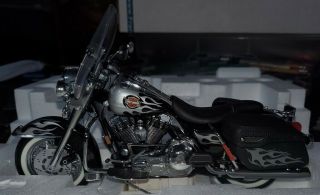 Franklin Harley Davidson Road King Classic 2002 Road Rally Edition