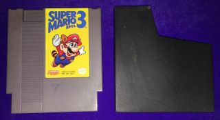 (g418) Rare Vintage Nintendo Nes Mario Bros.  3 Great Adventures Have Fun