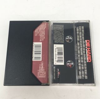 Vintage Die Hard 2 & Die Hard With A Vengeance Soundtrack Cassette Tapes 2