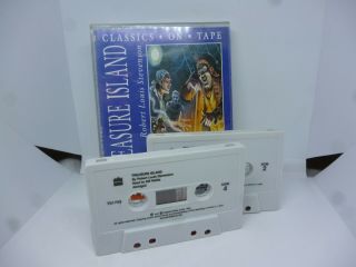 Vintage Audio Cassette Tape Treasure Island Robert Louis Stevenson