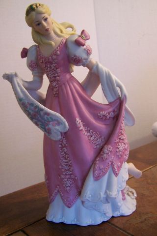 Vintage Lenox Porcelain Cinderella Figurine The Legendary Princess 1989