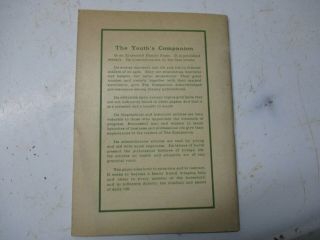 1909 Antique Rare Book The Colonies Alert Youth Companion ' s Great Stories 1700 ' s 2