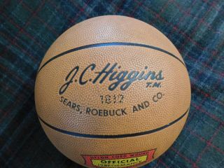 Vintage J.  C.  Higgins T.  M.  Sears,  Roebuck and Co.  Basketball 3