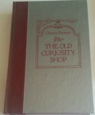 The Old Curiosity Shop By Charles Dickens (1988,  Hc) Readers Digest World 