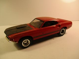 1969 Ford Mustang Mach 1 Gt 69 