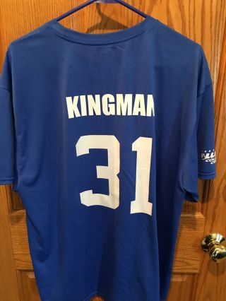 Dave Kingman Chicago Cubs Jersey T - shirt XL Police Badge 2