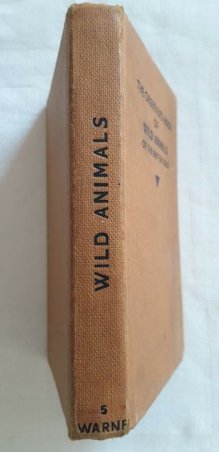 EDITION 1957 THE OBSERVER ' S BOOK OF WILD ANIMALS OF THE BRITISH ISLES 2
