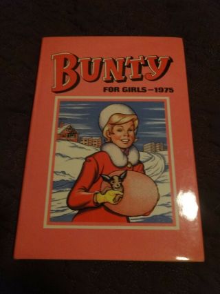 Bunty For Girls Annual,  1975,  With Dust Jacket