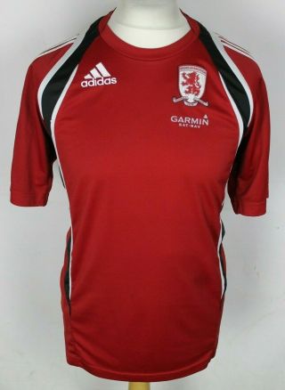 Vintage Middlesbrough Training Football Shirt Adidas Mens 40/42 "