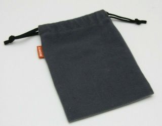 Grey Sony Walkman Drawstring Pouch / Bag / Case (minidisc Vintage)