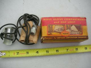 Vintage Mopar Glove Compartment And Map Light Pn.  1232608