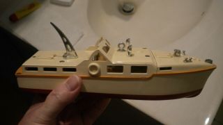 Vintage Speed Boat Is A Am Transistor Radio Japan 307