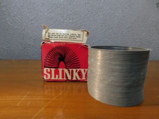 Vintage Metal Slinky - James Industries