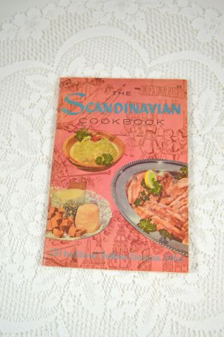 The Scandinavian Cookbook 1965 Culinary Arts Institute Vintage Cookbook