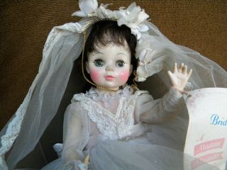 Help Makeover 911 Vintage Madame Alexander Bride Doll Large Size Wedding