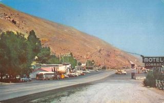 Gorman California Motel Gorman Street Scene Vintage Postcard Jj650535