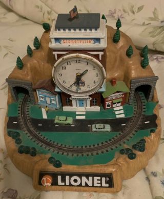 Lionel Train 100th Annoversary Alarm Clock