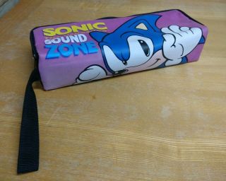 Vintage & Retro - 80s 90s - Sonic The Hedgehog - Tape Cassette Holder - Sega
