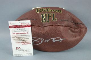 Signed Joe Montana Autographed Official Nfl Football “the Duke” Jsa