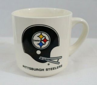 Official Pittsburgh Steelers Coffee Mug,  No Chips/cracks,  Football Nfl Cup