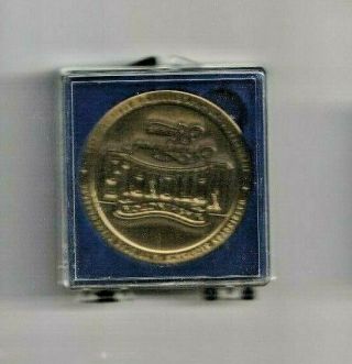 2005 Washington Nationals Inaugural Season Medallion Coin In Case April 14