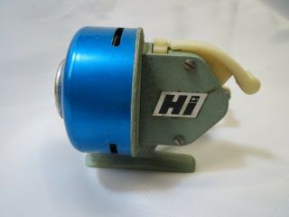 Vintage Hi Closed Face Mostly Metal Fishing Reel - Made In Japan - 1950s 60s