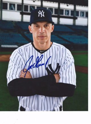 Joe Girardi Auto Autographed 8x10 Photo Signed Picture W/coa York Yankees