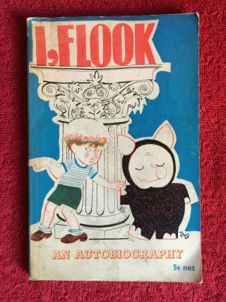 I,  Flook: An Autobiography Paperback – 1 Jan 1962 Antique Book Vintage