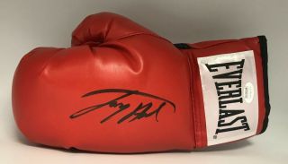 Larry Holmes Signed Everlast Boxing Glove Autographed Auto Jsa Witnessed