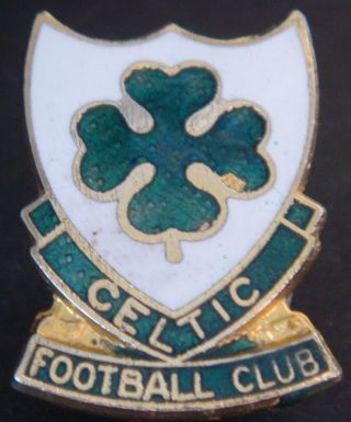 Celtic Fc Vintage Club Crest Badge Maker Coffer N 