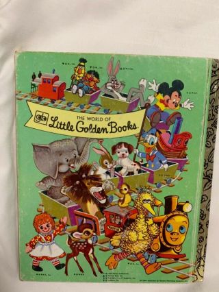 Vintage Little Golden Book Baby Animals 2