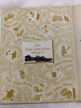 Vintage Little Golden Book Baby Animals 3