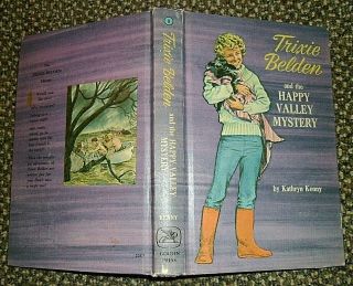 Trixie Belden 9 The Happy Valley Mystery 1966 Deluxe Pc By Kathryn Kenny