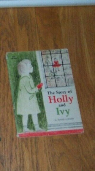 The Story Of Holly And Ivy 1967 Vintage Scholastic Pb Book Rumer Godden 3rd Prin