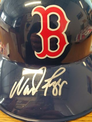 Wade Boggs Signed Boston Red Sox Full Size Batting Helmet Hof 05 Jsa