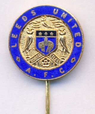 Old Leeds United A.  F.  C.  Football Club Pin Badge Soccer England Uk