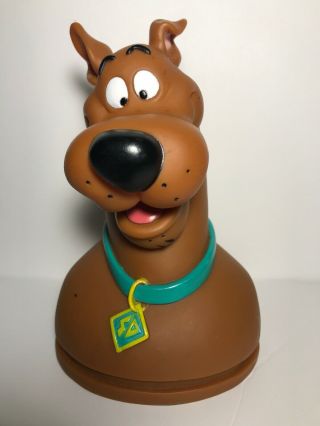 Vintage Hanna Barbera Hard Plastic Scooby Doo Dog Coin Bank